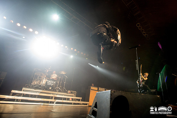 Green Day in concert