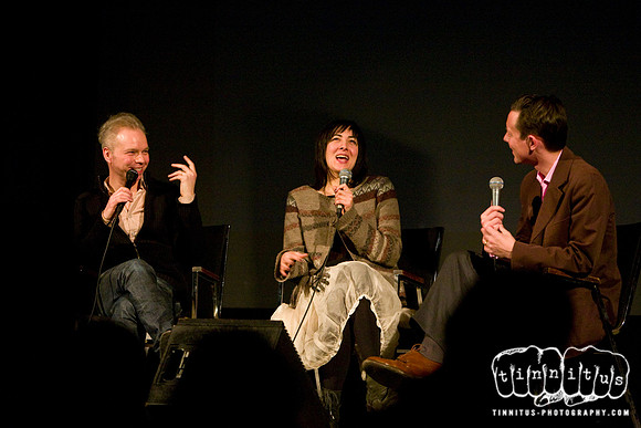 Damon and Naomi in concert, with Michio Kurihara