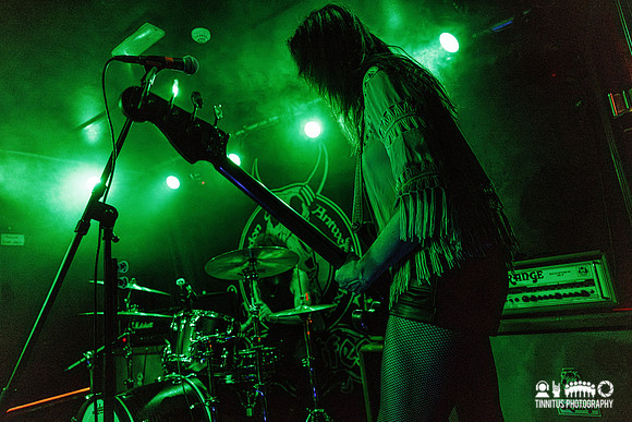 Hippie Death Cult in concert