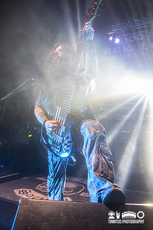 Black Label Society in concert