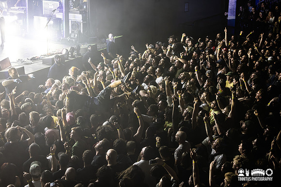 IDLES in concert