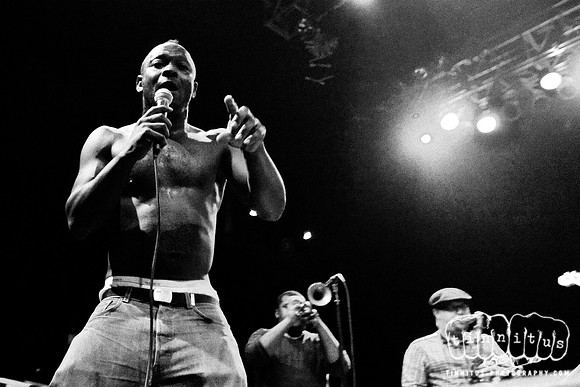 The Heavy in concert