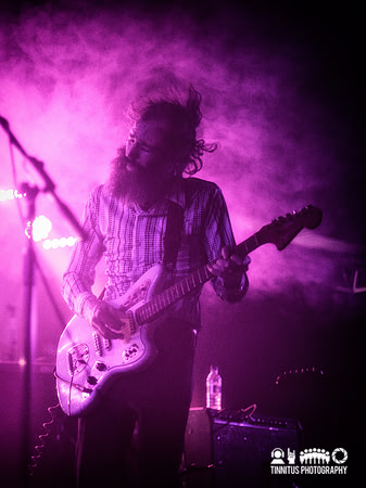 Comets On Fire in concert