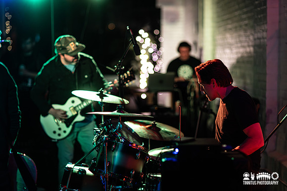 Cul De Sac Kids in concert