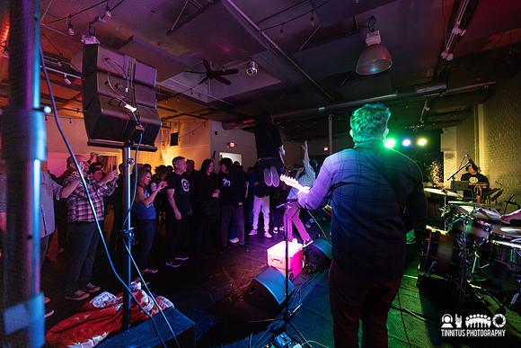 Cul De Sac Kids in concert