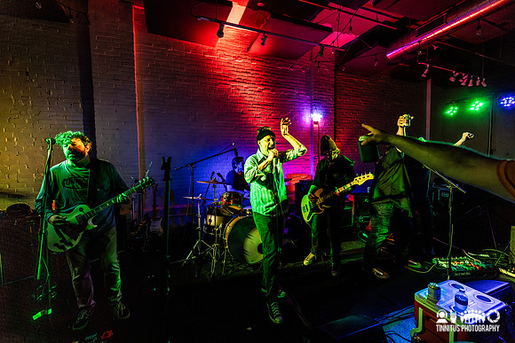 Cul De Sac Kids in concert