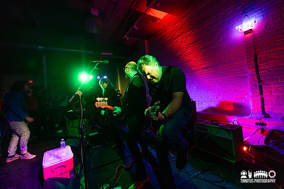 Guided By Choices in concert