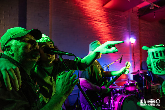 Guided By Choices in concert
