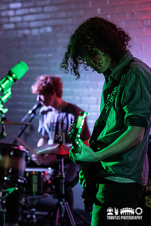 Teenage FBI in concert