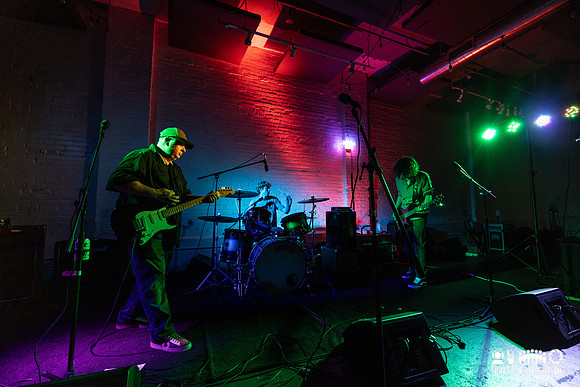Teenage FBI in concert