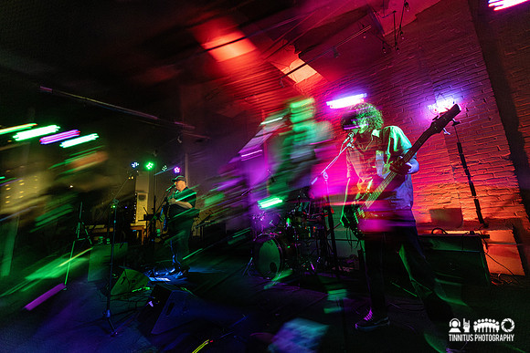 Teenage FBI in concert