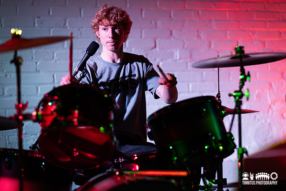 Teenage FBI in concert