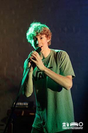 Teenage FBI in concert