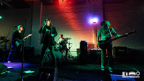 Teenage FBI in concert