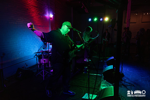 Teenage FBI in concert