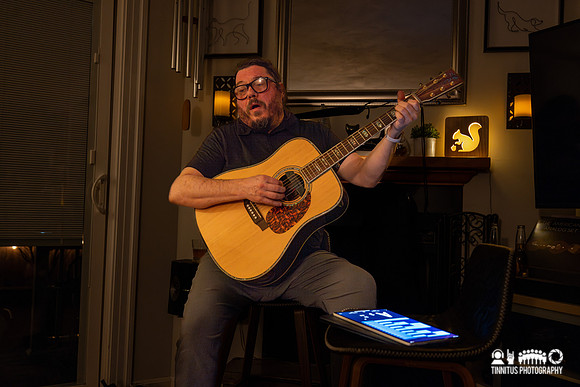 Bobby Bare Jr. plays a private house show
