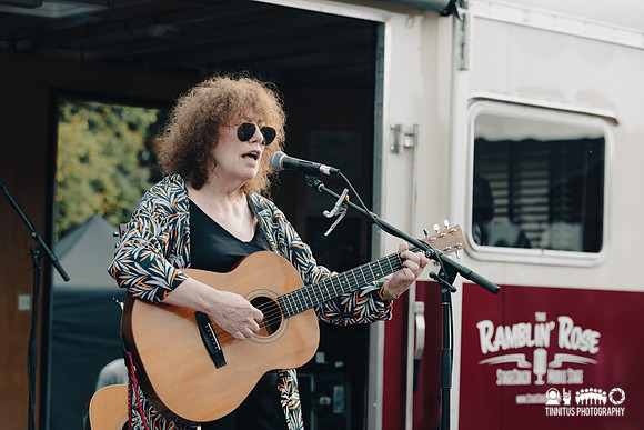 Bridget St. John in concert