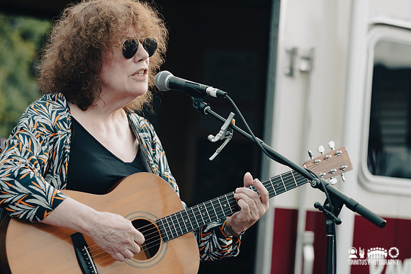 Bridget St. John in concert