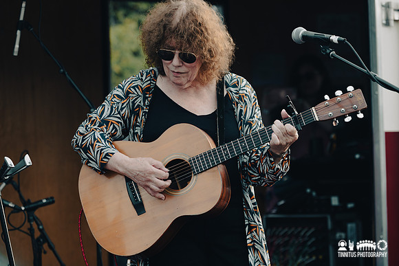 Bridget St. John in concert