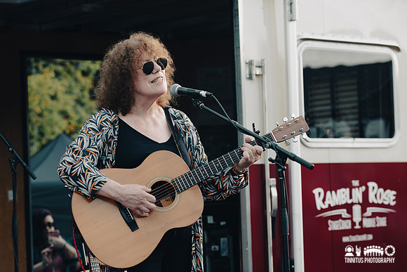 Bridget St. John in concert