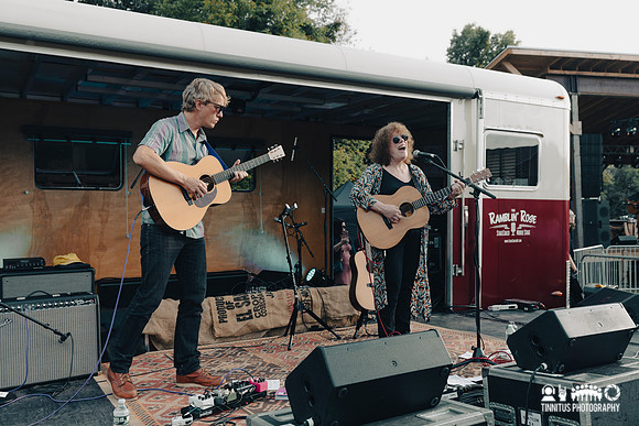 Bridget St. John in concert