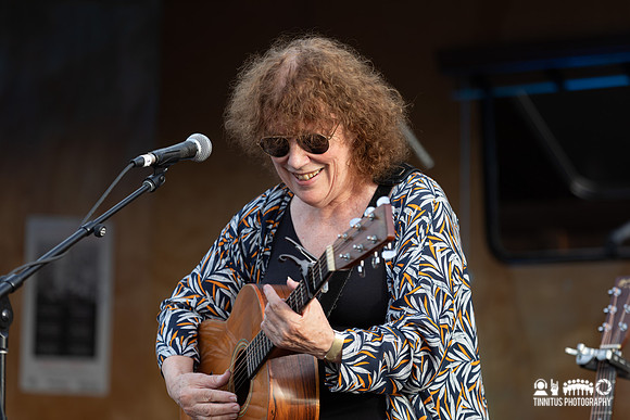 Bridget St. John in concert