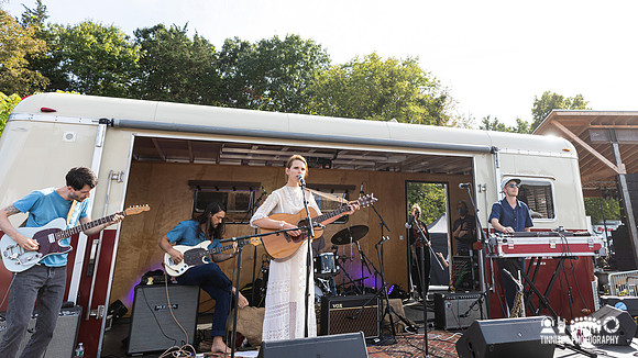Cassandra Jenkins in concert