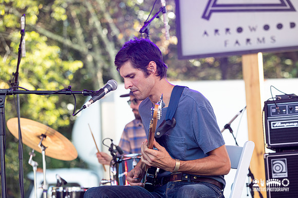 John Andrews and The Yawns in concert