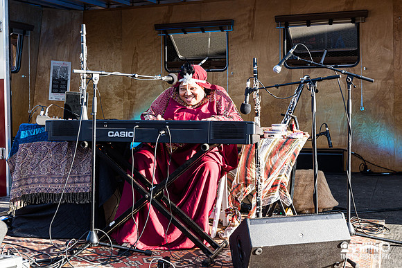 Angel Bat Dawid in concert
