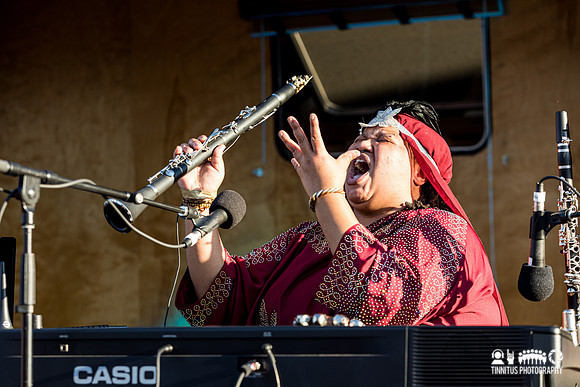 Angel Bat Dawid in concert