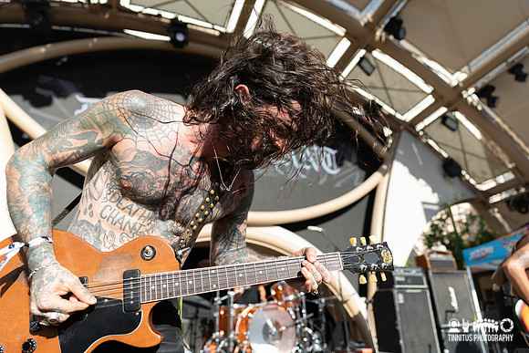 Deathchant in concert at Psycho Swim
