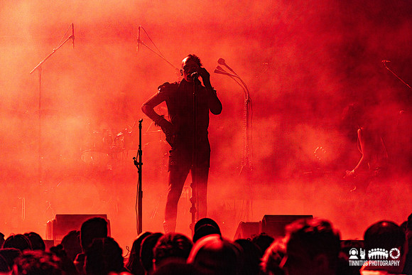 Yves Tumor in concert