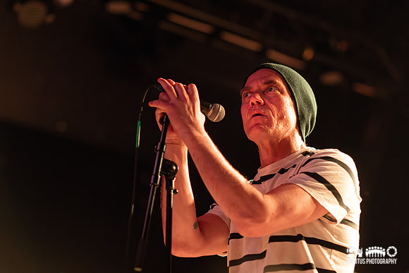 Michael Shannon and Jason Narducy in concert