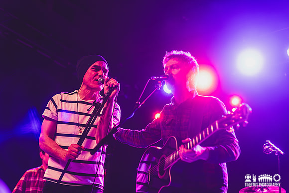 Michael Shannon and Jason Narducy in concert