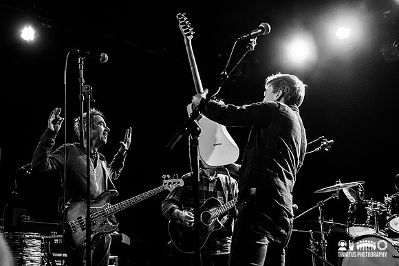 Michael Shannon and Jason Narducy in concert