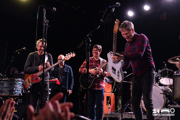 Michael Shannon and Jason Narducy in concert