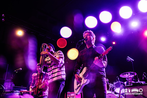 Michael Shannon and Jason Narducy in concert