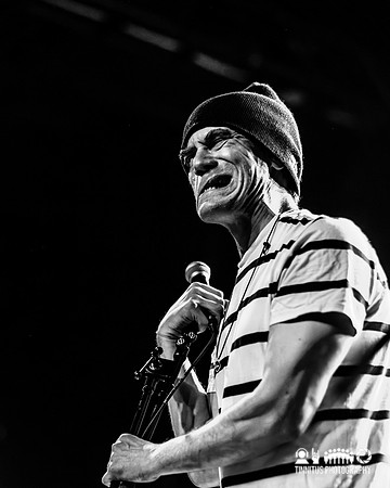 Michael Shannon and Jason Narducy in concert