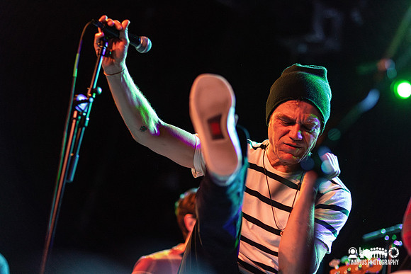 Michael Shannon and Jason Narducy in concert