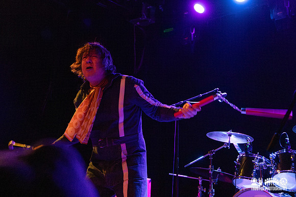 Dave Hill in concert
