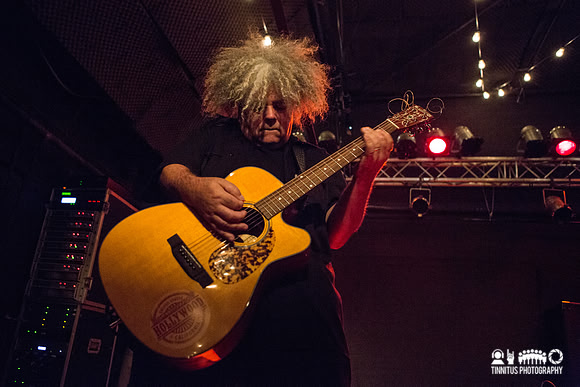 King Buzzo in concert