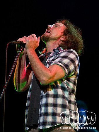 Pearl Jam in concert