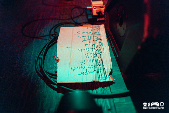 Satan's Satyrs in concert
