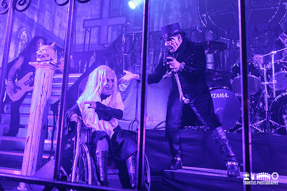 King Diamond in concert