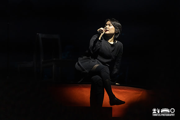Mitski in concert