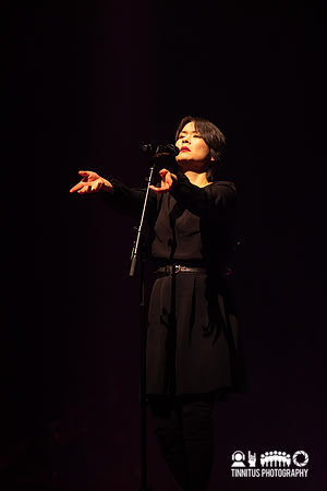 Mitski in concert