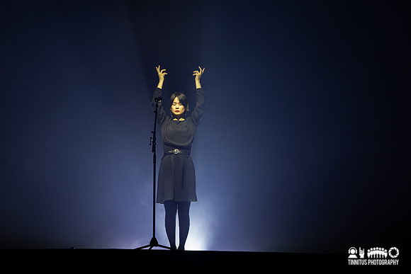 Mitski in concert