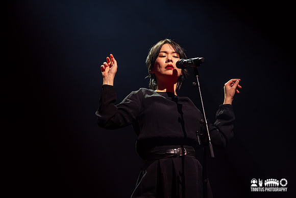 Mitski in concert