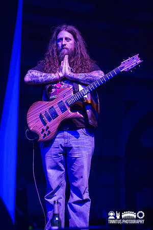YOB in concert at ATP's I'll Be Your Mirror festival