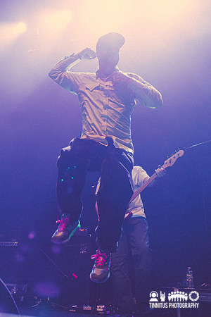 Higher Power in concert